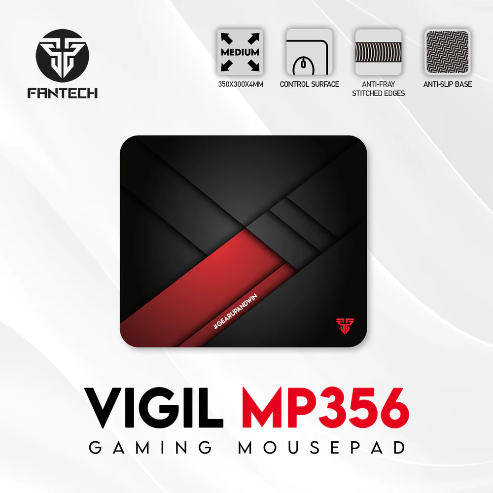 Fantech Vigil MP356 Gaming Mouse Pad Fantech Vigil MP356 Gaming Mouse Pad